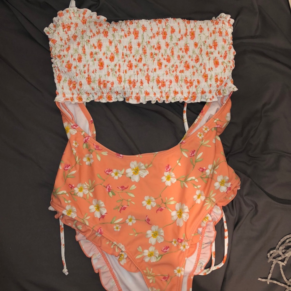 Never worn: monokini